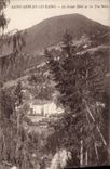 CPA Saint Gervais les Bains Le Grand Hotel et La Tete Noire 
