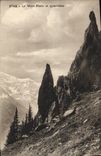 CPA Le Mont Blanc et Pyramides 