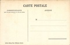 POSTAL de la VENDIMIA Mont Blanc vista del glaciar del gigante