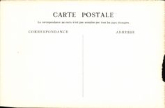 Ferrocarril de diente de la POSTAL de la VENDIMIA del tren de Mont Blanc