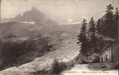 CPA Chamonix Chalet du Glacier des Bossons 