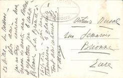 El chalet de Chamonix de la POSTAL de la VENDIMIA del glaciar del nos dejó trabajar