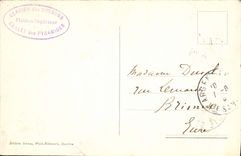 CPA Grimpee d'une Aiguille Alpinsme