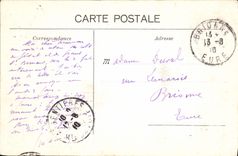 VINTAGE POSTCARD Trelechamp and the Green Needle