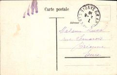 CPA Le Col des Montes et l'Aiguille Verte 