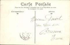 VINTAGE POSTCARD Falls of Vernaison Great Narrow parts