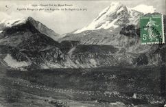 CPA Grand Col du Mont Pourri Aiguille rouge et aiguille du St Esprti