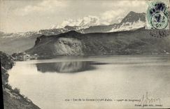 CPA Lac de la Girotte 
