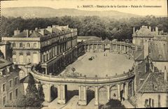 CPA Nancy Hemicycle de la Carriere Palais du Gouvernement 