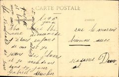 CPA Nancy Hemicycle de la Carriere Palais du Gouvernement 