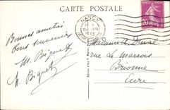 CPA Nancy Eglise Saint Epvre 