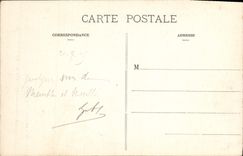 VINTAGE POSTCARD Mandres to the Four Tours