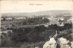 VINTAGE POSTCARD Bayon View
