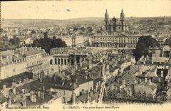 CPA Nancy Vue prise depuis Saint Epvre 