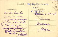 CPA Nancy Vue prise depuis Saint Epvre 