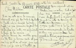 VINTAGE POSTCARD Toul the Valley of the lngressin Seen from Holy top of the church Gengoult Holy Old people's home Charles