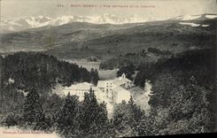 CPA Font Romeu Vue Generale et le Garlitte