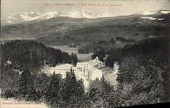 CPA Font Romeu Vue Generale et le Garlitte