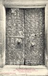 CPA Palalda pres Amelie les Bains La porte de l'eglise