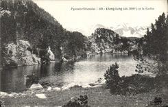 CPA Etang Long et le Carlite 