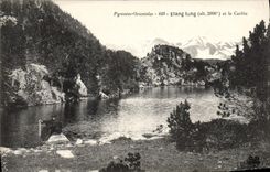 CPA Etang Long et le Carlite 