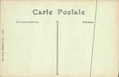 VINTAGE POSTCARD Old Vernet a Street Women