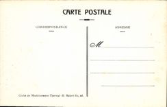 POSTAL Vernet de la VENDIMIA les Bains la puerta de la iglesia de Corneilla