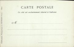 VINTAGE POSTCARD Vernet les Bains the Park seen from of the Terrace of the Casino