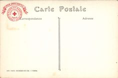 VINTAGE POSTCARD the Mount Of the Birds Company of Help with Wound Military La Chapelle