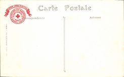 CPA Le Mont Des Oiseaux Societe de Secours aux Blesses Militaires Le Salon Militaria