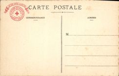 CPA Le Mont Des Oiseaux Jardins Societe de Secours aux Blesses Militaires