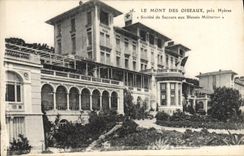 VINTAGE POSTCARD the Mount Of the Birds close Hyeres Societe of Help with Wound Military