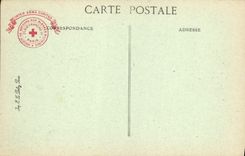 CPA Le Mont Des Oiseaux pres Hyeres Societe de Secours aux Blesses Militaires