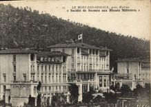 CPA Le Mont Des Oiseaux pres Hyeres Societe de Secours aux Blesses Militaires