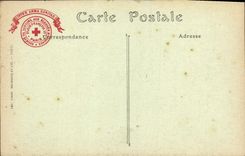 CPA Le Mont Des Oiseaux pres Hyeres Societe de Secours aux Blesses Militaires