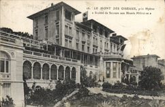 CPA Le Mont Des Oiseaux pres Hyeres Societe de Secours aux Blesses Militaires