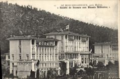 CPA Le Mont Des Oiseaux pres Hyeres Societe de Secours aux Blesses Militaires