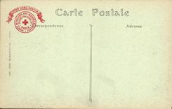 CPA Le Mont Des Oiseaux pres Hyeres Societe de Secours aux Blesses Militaires