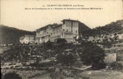 CPA Le Mont Des Oiseaux pres Hyeres Societe de Secours aux Blesses Militaires Maison de convalescence