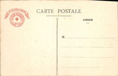 CPA Le Mont Des Oiseaux pres Hyeres Societe de Secours aux Blesses Militaires Maison de convalescence