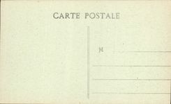 VINTAGE POSTCARD Hyeres the Mount of the Birds