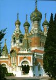 CPM Nice L'Eglise Russe Russie Russia
