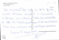 CPM Nice L'Eglise Russe Russie Russia