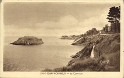 CPA Saint Quay Portrieux La Comtesse 