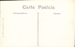 POSTAL de la VENDIMIA grasa la calle de la mujer de Eveche