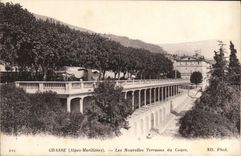 CPA Grasse Les Nouvelles Terrasses du Cours 