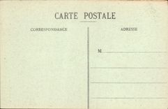 VINTAGE POSTCARD Hyeres Street Paradise