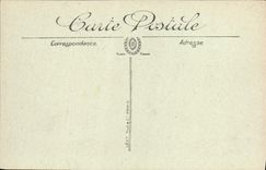 CPA Env d'Hyeres San Salvadour Le Grand Hotel Entree du Parc 