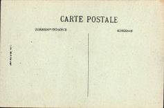 VINTAGE POSTCARD Env d' Hyeres San Salvadour View