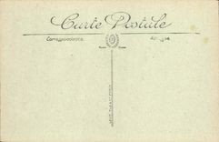 CPA Hyeres Mont des Oiseaux Maison de repos pour officiers Terrasse Militaria